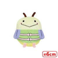 【B.電ボ】おじゃる丸 ボールチェーン付きぬいぐるみ〜おじゃる丸・電ボ・子鬼トリオ〜
