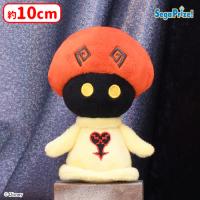 【D.ホワイトマッシュルーム】キングダム ハーツ　マスコットVol.2　“ハートレス”