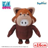【B.Red Panda】Fall Guys　ぬいぐるみ　ベストセレクションVol.5