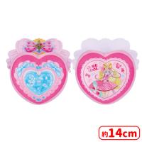 【A.キュアアイドル】キミとアイドルプリキュア♪ ぬいぐるみポーチ