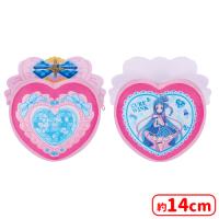 【B.キュアウインク】キミとアイドルプリキュア♪ ぬいぐるみポーチ