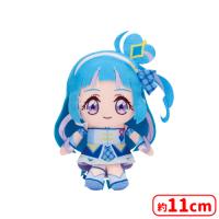 【B.キュアウインク】キミとアイドルプリキュア♪ コロっとまんまる プリフェイスぬいぐるみvol.1