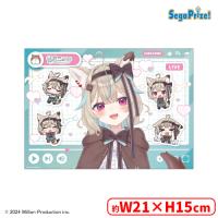 【A.甘狼このみ】ミリプロ　ビジュアルボード