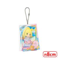 【B.リーリエ＆ピッピ】ポケモンマスターズ ツインアクリルキーホルダー