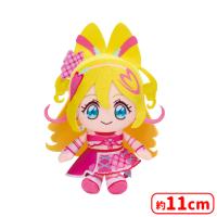 【A.キュアアイドル】キミとアイドルプリキュア♪ コロっとまんまる プリフェイスぬいぐるみvol.1
