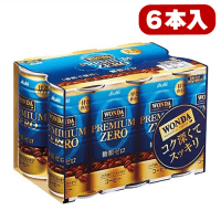 【C.ワンダ プレミアムゼロ】ワンダ6缶 AS　※賞味期限：2025/11/30