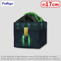 【B.エンダーチェスト】マインクラフト スクエア巾着