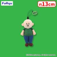 【C.泣きパンパンくん】パンパンくんの日常 タグ付きマスコット１