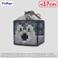 【C.ディスペンサー】マインクラフト スクエア巾着