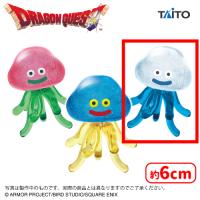 【C.しびれくらげ】ドラゴンクエスト　AM　キラキラフィギュア　〜ホイミスライムと仲間たち登場編〜