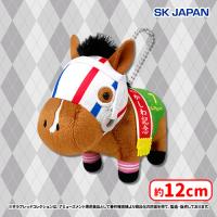 【C.ワンダーアキュート】サラブレッドコレクションマスコットBC25