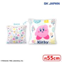 【B.ホワイト】星のカービィ超BIGクッション2