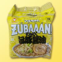 【B.にんにく旨豚醤油】マルちゃん ZUBAAAN！ ※賞味期限：2025/08/04
