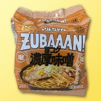 【F.旨コク濃厚味噌】マルちゃん ZUBAAAN！ ※賞味期限：2025/08/09