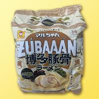 【C.博多豚骨ラーメン】マルちゃん ZUBAAAN！ ※賞味期限：2025/08/10