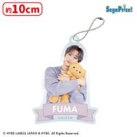 【B.FUMA】&TEAM　アクリルキーチェーン〜Colorful〜