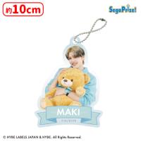 【I.MAKI】&TEAM　アクリルキーチェーン〜Colorful〜