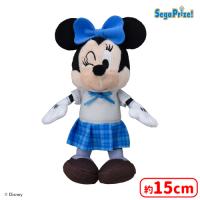 【B.ミニー】ミッキー＆フレンズ　マスコット　アオハルVer.