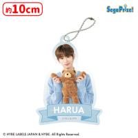 【G.HARUA】&TEAM　アクリルキーチェーン〜Colorful〜