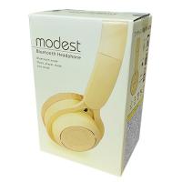 【D.イエロー】Bluetoothヘッドフォン modest 6