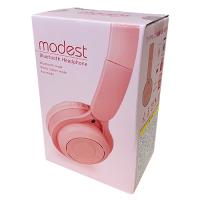 【C.コーラル(ピンク)】Bluetoothヘッドフォン modest 6