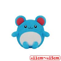 【B.マリル】　ポケットモンスター やさしいきもち ぬいぐるみ〜カビゴン・マリル・ゴマゾウ〜