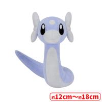 【A.ミニリュウ】　ポケットモンスター ぬいぐるみ〜ミニリュウ・ボーマンダ・シャリタツ（そったすがた）〜