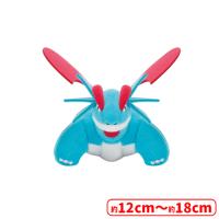 【B.ボーマンダ】　ポケットモンスター ぬいぐるみ〜ミニリュウ・ボーマンダ・シャリタツ（そったすがた）〜