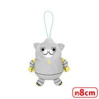 【B.ちびメカゴジラ】　ちびゴジラ ゴムひも付きぬいぐるみ