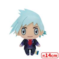 【A.ダイゴ】ポケモンマスターズ EX ぬいぐるみ〜ダイゴ・N・シロナ〜