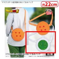 【B:ドラゴンレーダー】ドラゴンボール超 肩掛けぬいぐるみバッグ