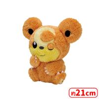 【B.ヒメグマ】ポケットモンスター もふぐっと ほっこりいやされぬいぐるみ〜ピカチュウ・ヒメグマ〜