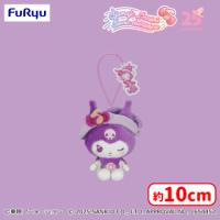 【C.クロミ】おジャ魔女どれみ×サンリオキャラクターズ マスコット〜ハローキティ・マイメロディ・クロミ〜
