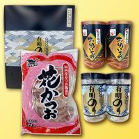 有明のり・かつお節・永谷園松茸風味お吸い物セット2025 賞味期限：2025/12/31