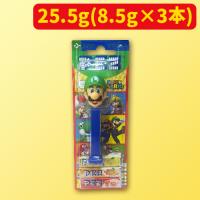 【B.ルイージ】PEZ スーパーマリオ※賞味期限：2026/10/31