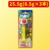 【C.キノピオ】PEZ スーパーマリオ※賞味期限：2026/10/31