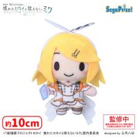【D.ステージのセカイの鏡音リン】劇場版プロジェクトセカイ　壊れたセカイと歌えないミク　ふわぷち　マスコット“バーチャル・シンガー”