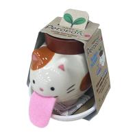【B.ミケネコ・ワイルドストロベリー】ベロポン・キャッツ
