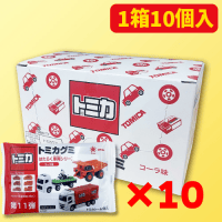 【A.トミカ】トミカ＆プラレールグミAS※賞味期限：2025/10/31