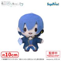 【H.ワンダーランドのセカイのKAITO】劇場版プロジェクトセカイ　壊れたセカイと歌えないミク　ふわぷち　マスコット“バーチャル・シンガー”