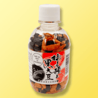 【D.柿の種と黒大豆】ペットボトル入り 柿ピー4種アソート※賞味期限：2025/09/10
