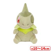 【C.キバゴ】ポケットモンスター くつろぎタイムぬいぐるみ〜フシギダネ・チェリンボ・キバゴ〜