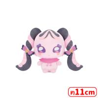 【C.メロロン 】キミとアイドルプリキュア♪ コロっとまんまる プリフェイスぬいぐるみvol.2