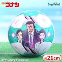 【B.グリーン×ホワイト】名探偵コナン　[PtZ]サッカーボール2025