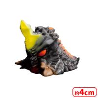 【C.バトラ幼虫】東宝怪獣シリーズ ゴジラミニソフビクロニクルvol.1