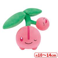 【B.チェリンボ】ポケットモンスター くつろぎタイムぬいぐるみ〜フシギダネ・チェリンボ・キバゴ〜