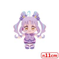 【B.キュアキュンキュン】キミとアイドルプリキュア♪ コロっとまんまる プリフェイスぬいぐるみvol.2