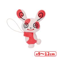 【B.パッチール】ポケットモンスター ぐらぶらりんぬいぐるみ〜コダック・パッチール・チラーミィ〜