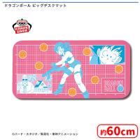 【B.ピンク】ドラゴンボール ビッグデスクマット