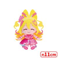 【A.キュアアイドル】キミとアイドルプリキュア♪ コロっとまんまる プリフェイスぬいぐるみvol.2